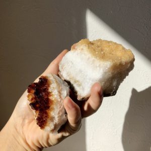 シュガーシトリンクラスター
