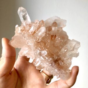 ピンクマニカラン水晶