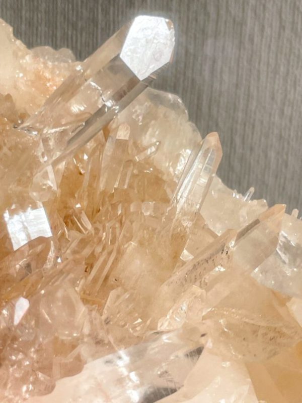 マニカラン水晶　ピンク水晶