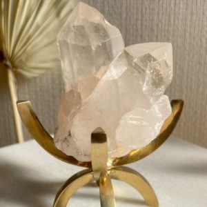 マニカラン水晶　ピンク水晶