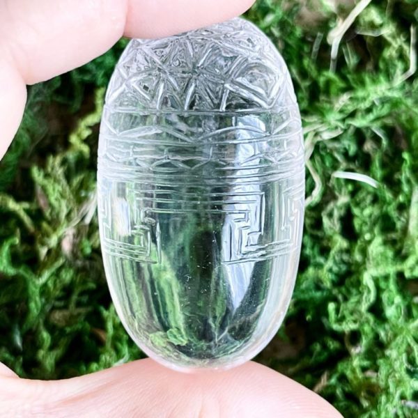ヒマラヤ水晶シヴァリンガム