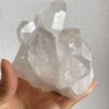 トマスゴンサガ　クリア水晶クラスター