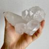 トマスゴンサガ　クリア水晶クラスター
