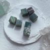 モスアゲート　キューブ