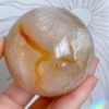 フラワーアゲートスフィア＆フリーフォーム