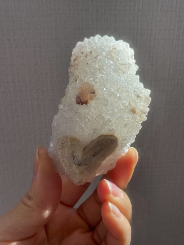 カルセドニークォーツ・フェアリークォーツ