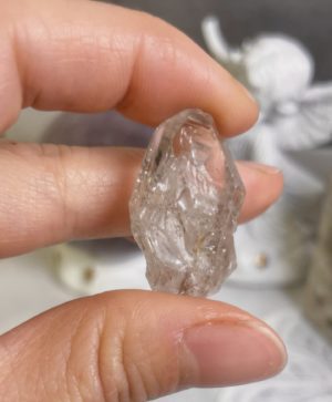 パキスタン産　ダイヤモンドクォーツ　エレスチャル