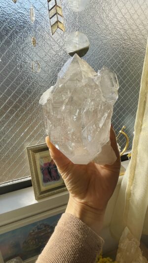 ヒマラヤ水晶　マニハール水晶　天然石　ヒーリング