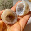 アゲートジオード　指輪　プレゼント　サプライズ