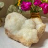 カルセドニークォーツ　もこもこ　フェアリークォーツ　天然石　妖精　水晶