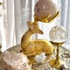 大特価 Lavender Milk パープルxミルキーピンク キラキラのアメジスト７cm 大玉スフィア