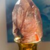 愛の成就♡ 美・息を呑む美しさレッドルチルの六角柱 Red rutile in light palace - 画像 (3)