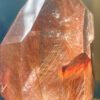愛の成就♡ 美・息を呑む美しさレッドルチルの六角柱 Red rutile in light palace - 画像 (6)