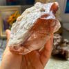 ご成約品・超超超希少❣️愛の成就♡ レッドルチルIn ヒマラヤ シルバー水晶の塊 Sacred red gem of the new earth - 画像 (9)