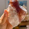 ご成約品・超超超希少❣️愛の成就♡ レッドルチルIn ヒマラヤ シルバー水晶の塊 Sacred red gem of the new earth - 画像 (12)