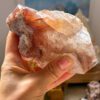 ご成約品・超超超希少❣️愛の成就♡ レッドルチルIn ヒマラヤ シルバー水晶の塊 Sacred red gem of the new earth - 画像 (8)