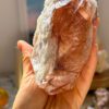 ご成約品・超超超希少❣️愛の成就♡ レッドルチルIn ヒマラヤ シルバー水晶の塊 Sacred red gem of the new earth - 画像 (11)