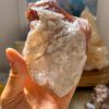 ご成約品・超超超希少❣️愛の成就♡ レッドルチルIn ヒマラヤ シルバー水晶の塊 Sacred red gem of the new earth - 画像 (7)