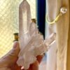 ピンク　クリスタル　水晶　タンジェリン