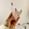 ピンク　クリスタル　水晶　タンジェリン
