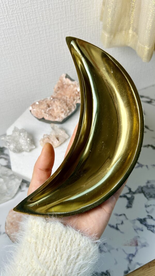 Brass Moon Tray 真鍮ムーントレー🌙