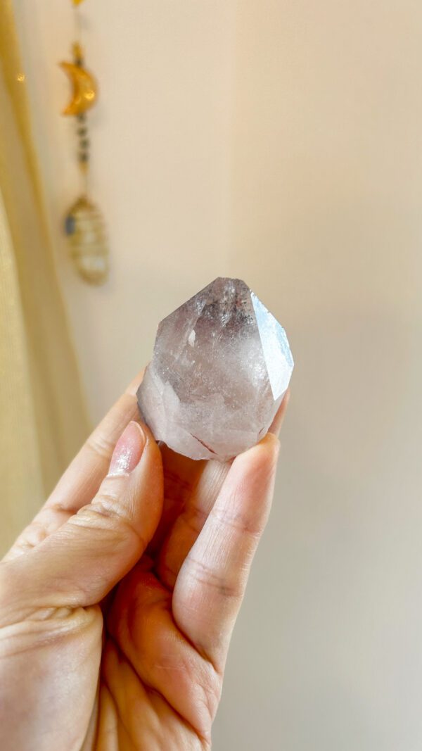 ヒマラヤ水晶　ヘマタイト