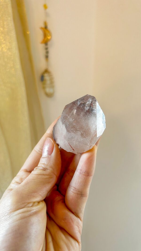 ヒマラヤ水晶　ヘマタイト