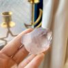 ヒマラヤ水晶　ヘマタイト