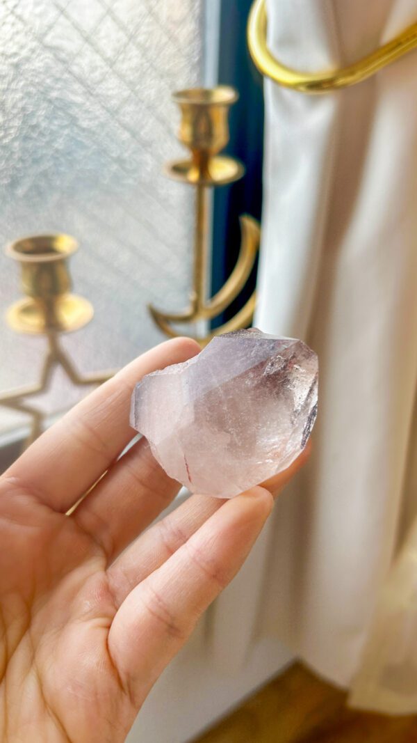 ヒマラヤ水晶　ヘマタイト