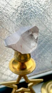 ヒマラヤ水晶　ヘマタイト