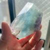フェザーフローライト　天然石