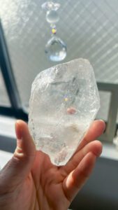 ヒマラヤ水晶　マニハール