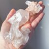 水晶ランダム３個セット　ヒマラヤ水晶