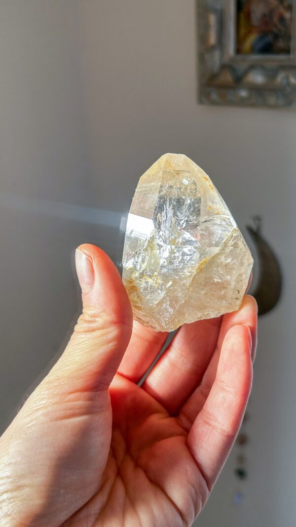 パロギ　ヒマラヤ水晶　ゴールデンヒーラー