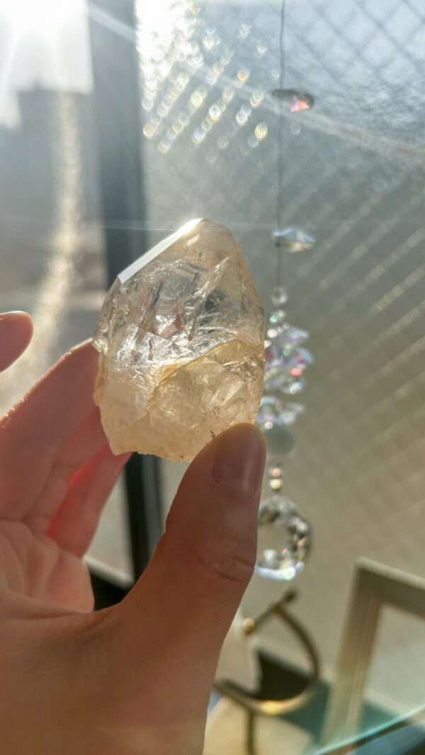 パロギ　ヒマラヤ水晶　ゴールデンヒーラー