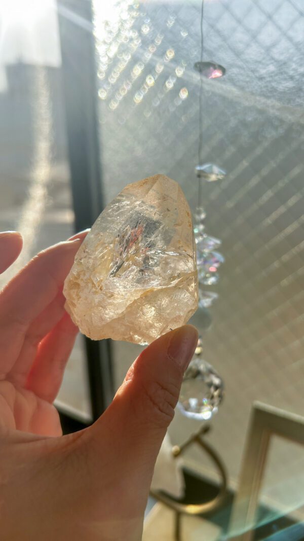 パロギ　ヒマラヤ水晶　ゴールデンヒーラー