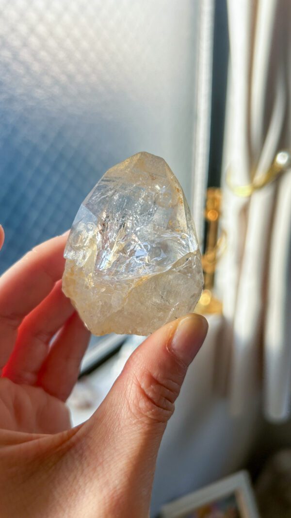 パロギ　ヒマラヤ水晶　ゴールデンヒーラー