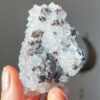 チャルコパイライト　共生　水晶