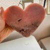 ピンクアメジストハート