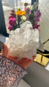 天然石　ミナスジェライス州　トマスゴンサガ　水晶