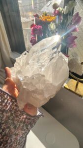 天然石　ミナスジェライス州　トマスゴンサガ　水晶