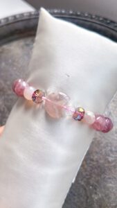 ラズベリークォーツ　ローズクォーツ