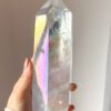 エンジェルオーラ　タワー　水晶　オーラクォーツ　