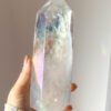 エンジェルオーラ　タワー　水晶　オーラクォーツ　