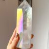 エンジェルオーラ　タワー　水晶　オーラクォーツ　