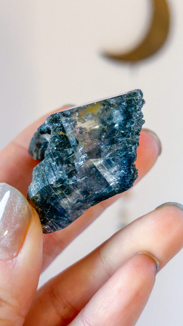ブラックマニハール　天然石　ヒマラヤ水晶