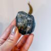 ブラックマニハール　天然石　ヒマラヤ水晶