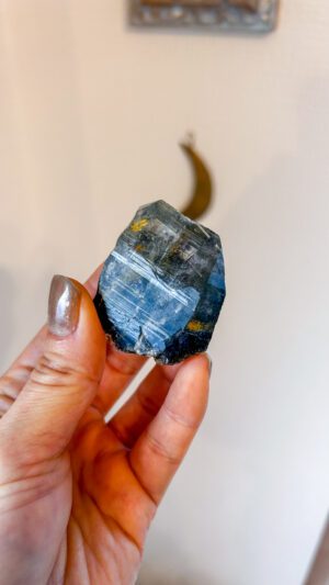 ブラックマニハール　天然石　ヒマラヤ水晶