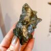 ブラックマニハール　天然石　ヒマラヤ水晶