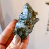 ブラックマニハール　天然石　ヒマラヤ水晶